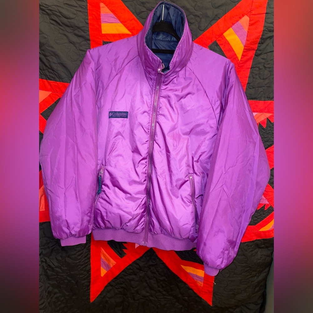 Vintage Reversible Columbia Jacket